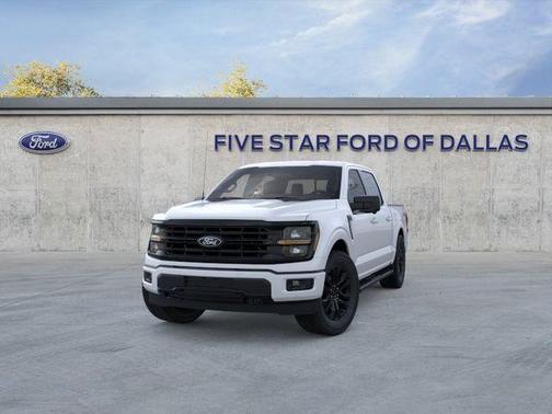Oxford White 2026 Ford F-150 XLT
