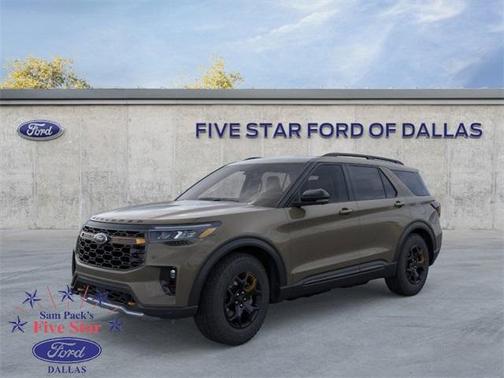 2026 Ford Explorer Tremor