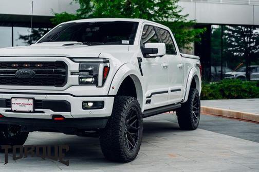 Oxford White 2026 Ford F-150 Lariat