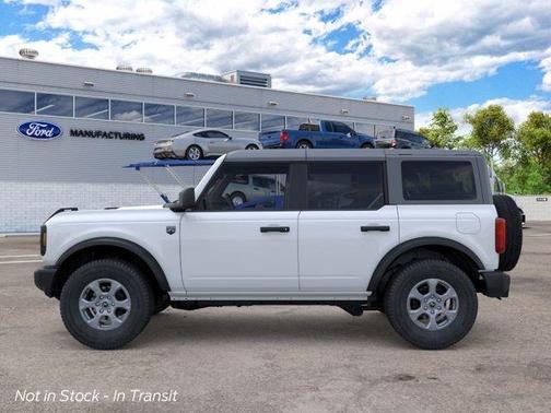 Oxford White 2026 Ford Bronco Big Bend