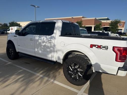 2015 Ford F-150 Lariat