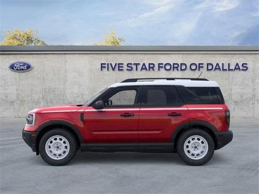 2025 Ford Bronco Sport Heritage