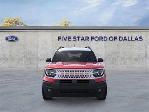 2025 Ford Bronco Sport Heritage