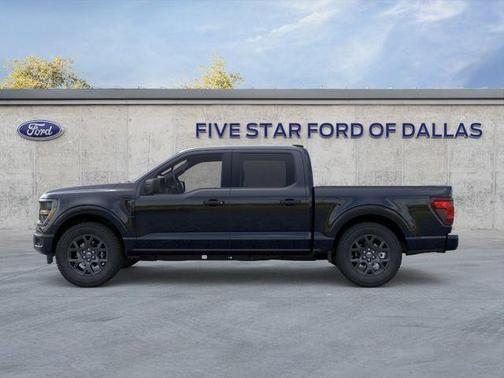 Black Metallic 2026 Ford F-150 STX