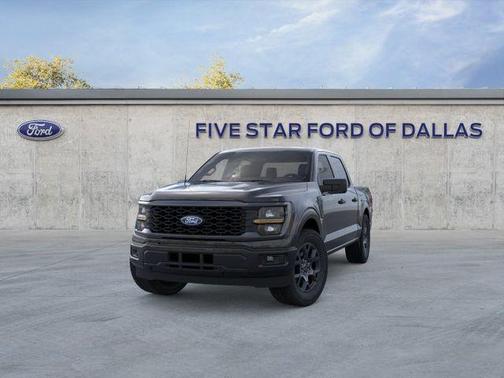 Black Metallic 2026 Ford F-150 STX