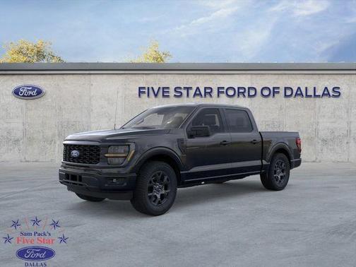 Black Metallic 2026 Ford F-150 STX