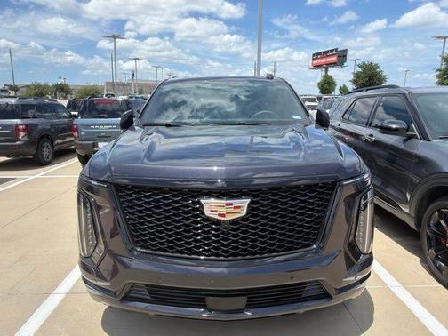 Galactic Gray Metallic 2026 Cadillac Escalade Sport