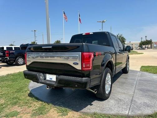 2017 Ford F-150 Platinum