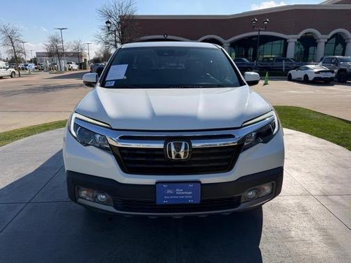 2018 Honda Ridgeline RTL-E