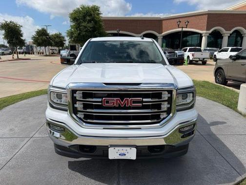 Black 2017 GMC Sierra 1500 SLT
