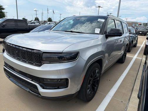 Silver Zynith 2024 Jeep Grand Wagoneer L Series II