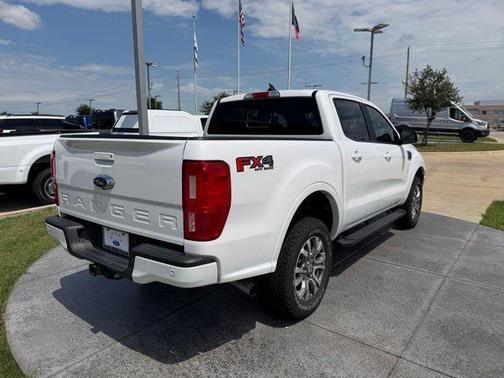 Oxford White 2020 Ford Ranger Lariat