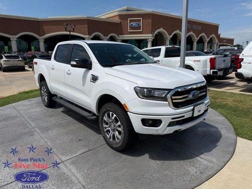 Oxford White 2020 Ford Ranger Lariat