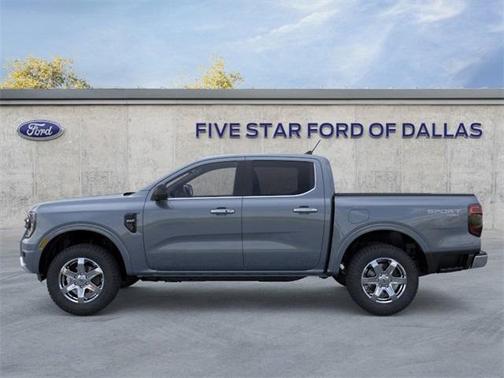 2025 Ford Ranger XLT