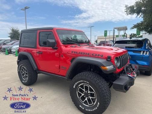 2024 Jeep Wrangler Rubicon