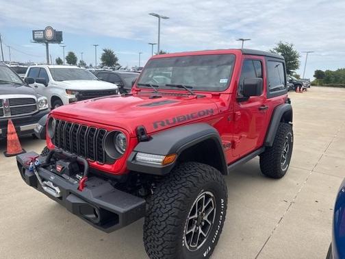 2024 Jeep Wrangler Rubicon