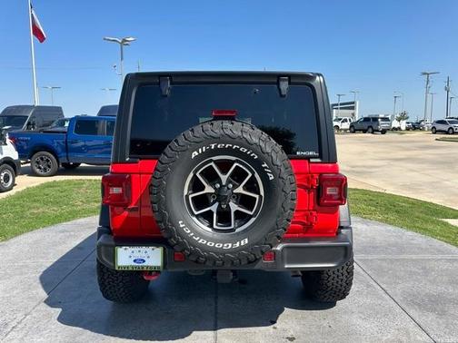 2024 Jeep Wrangler Rubicon