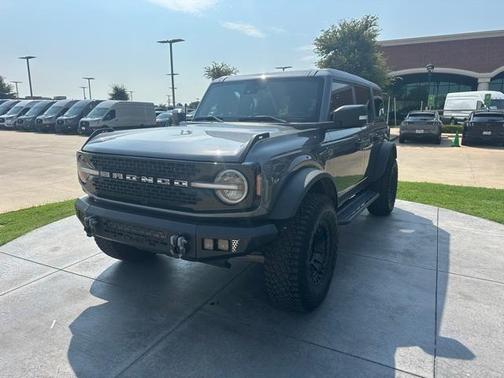 2023 Ford Bronco Wildtrak