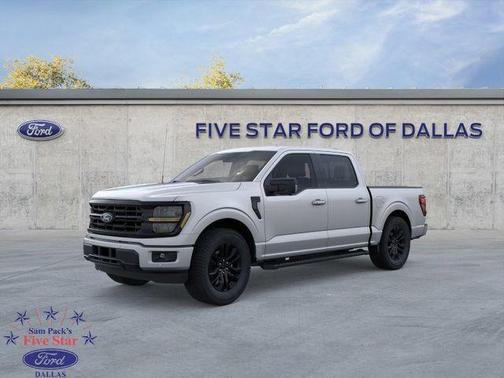 Silver Metallic 2026 Ford F-150 XLT