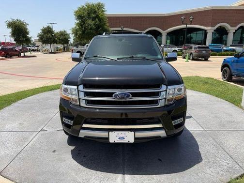 Tuxedo Black Metallic 2015 Ford Expedition Platinum