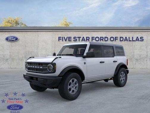 Oxford White 2026 Ford Bronco Big Bend