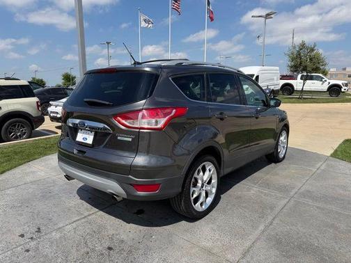 Magnetic 2015 Ford Escape Titanium