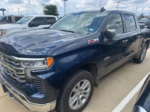2022 Chevrolet Silverado 1500 LTZ