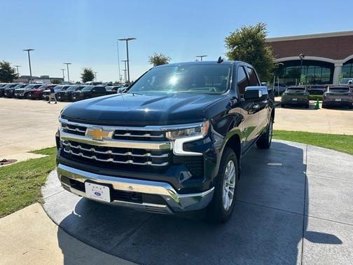 2022 Chevrolet Silverado 1500 LTZ