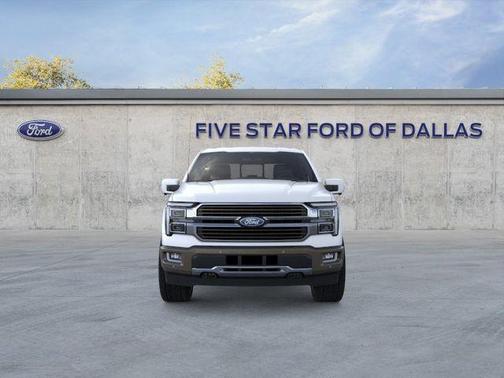 Brown 2026 Ford F-150 King Ranch