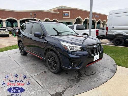 Dark Blue Pearl 2020 Subaru Forester Sport