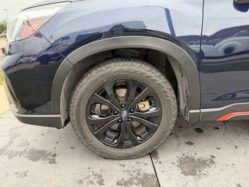 Dark Blue Pearl 2020 Subaru Forester Sport