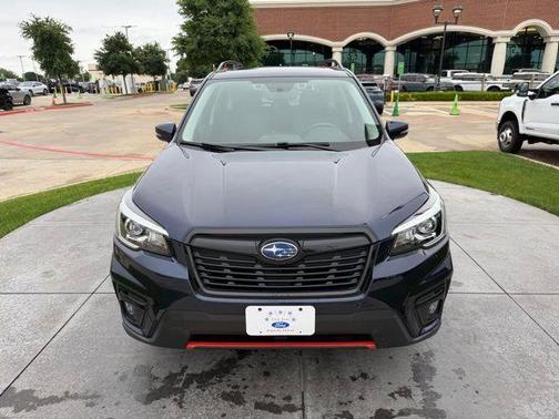 Dark Blue Pearl 2020 Subaru Forester Sport