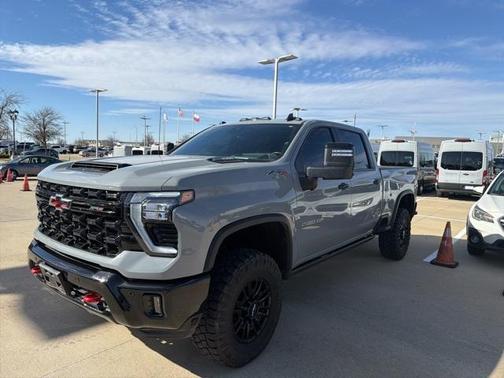 2025 Chevrolet Silverado 2500 ZR2