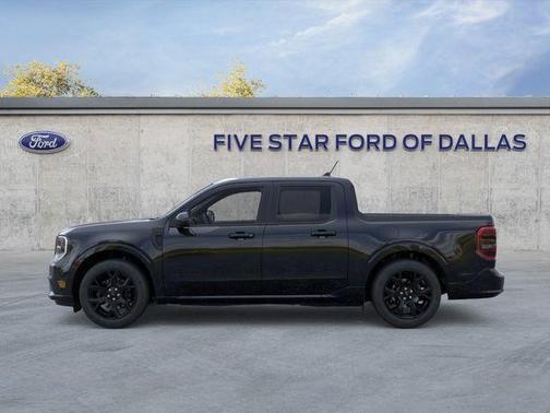 Shadow Black 2026 Ford Maverick Lobo Standard