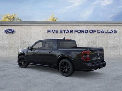 Shadow Black 2026 Ford Maverick Lobo Standard