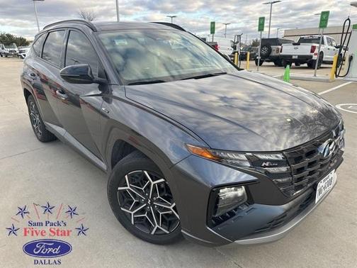 2024 Hyundai TUCSON Hybrid N Line