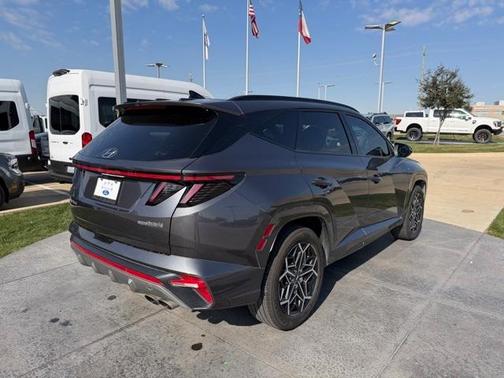 2024 Hyundai TUCSON Hybrid N Line