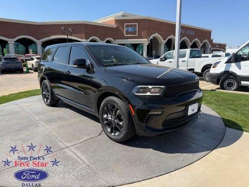 DB Black Crystal Clearcoat 2021 Dodge Durango GT
