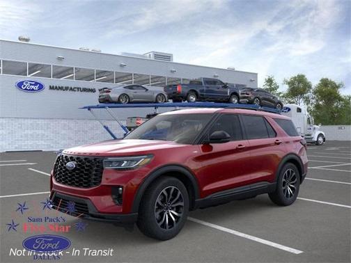 2025 Ford Explorer ST-Line