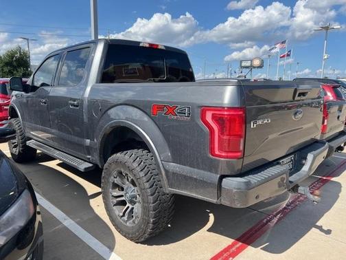 2015 Ford F-150 Lariat