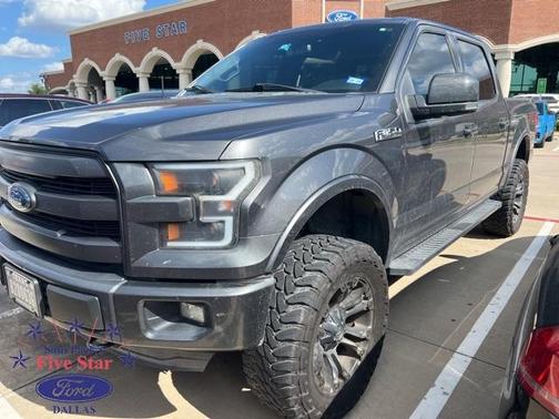 2015 Ford F-150 Lariat
