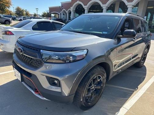 2023 Ford Explorer Timberline