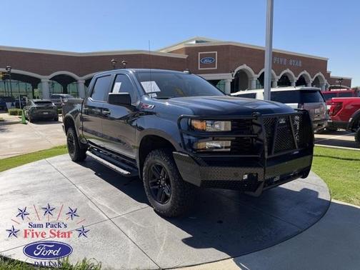 2021 Chevrolet Silverado 1500 Custom Trail Boss
