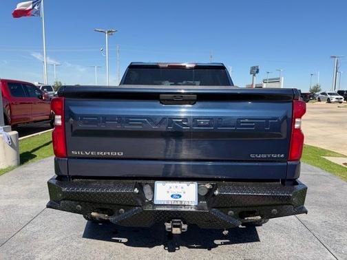 2021 Chevrolet Silverado 1500 Custom Trail Boss