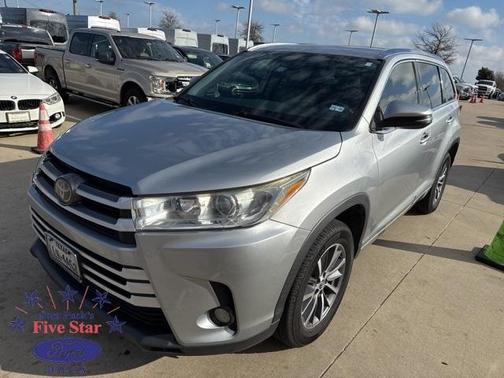 2018 Toyota Highlander XLE