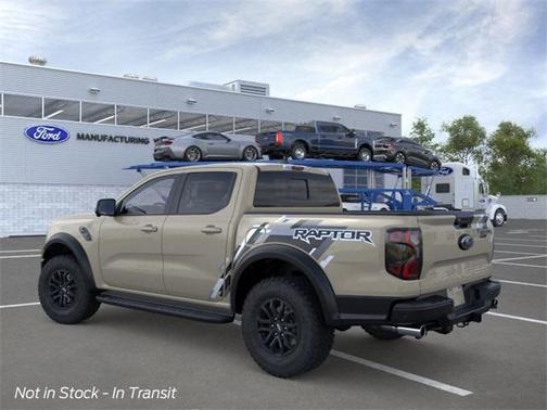2025 Ford Ranger Raptor