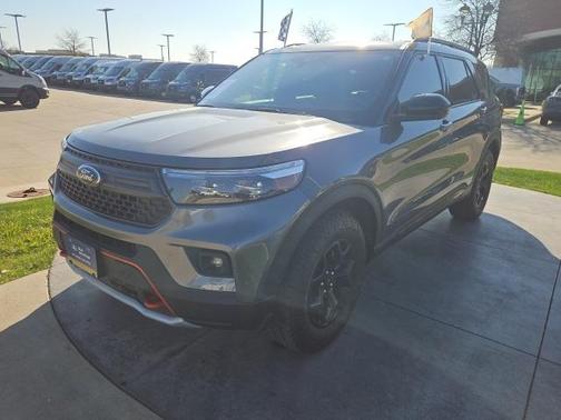 2023 Ford Explorer Timberline