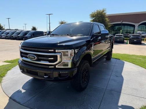 2022 Ford F-250 Platinum