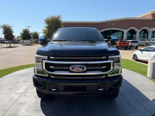 2022 Ford F-250 Platinum