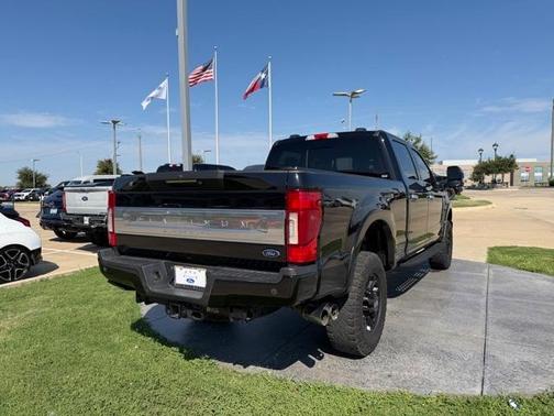 2022 Ford F-250 Platinum